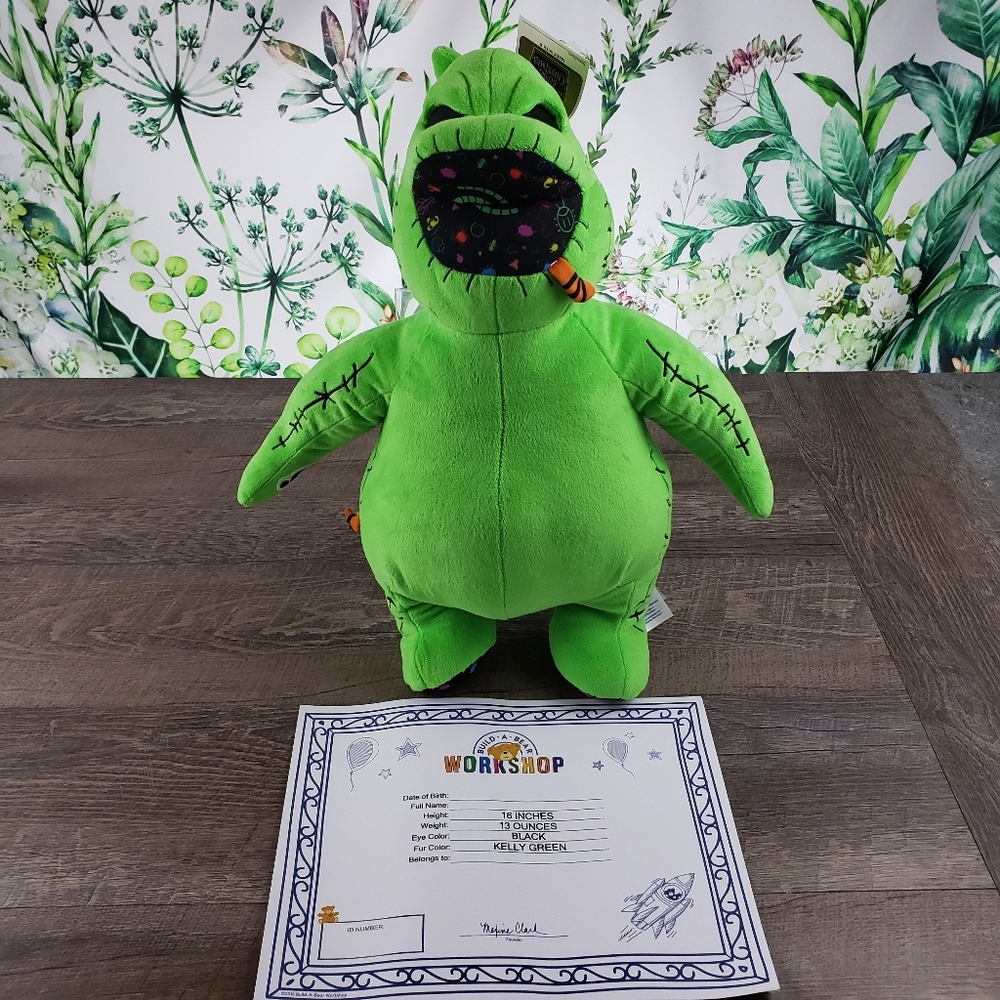 Build a bear oogie boogie
